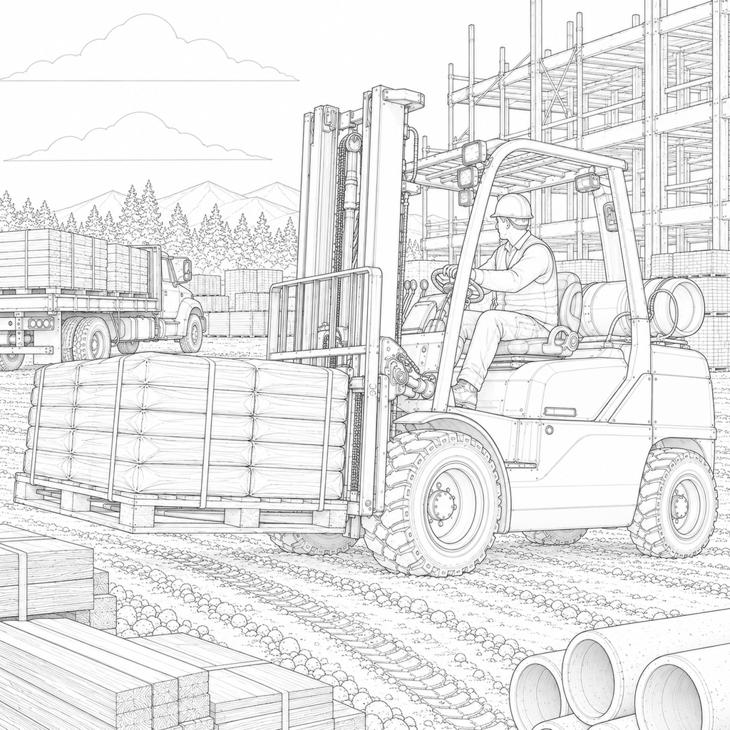 Heavy Equipment Operator (Ages 14 and up)