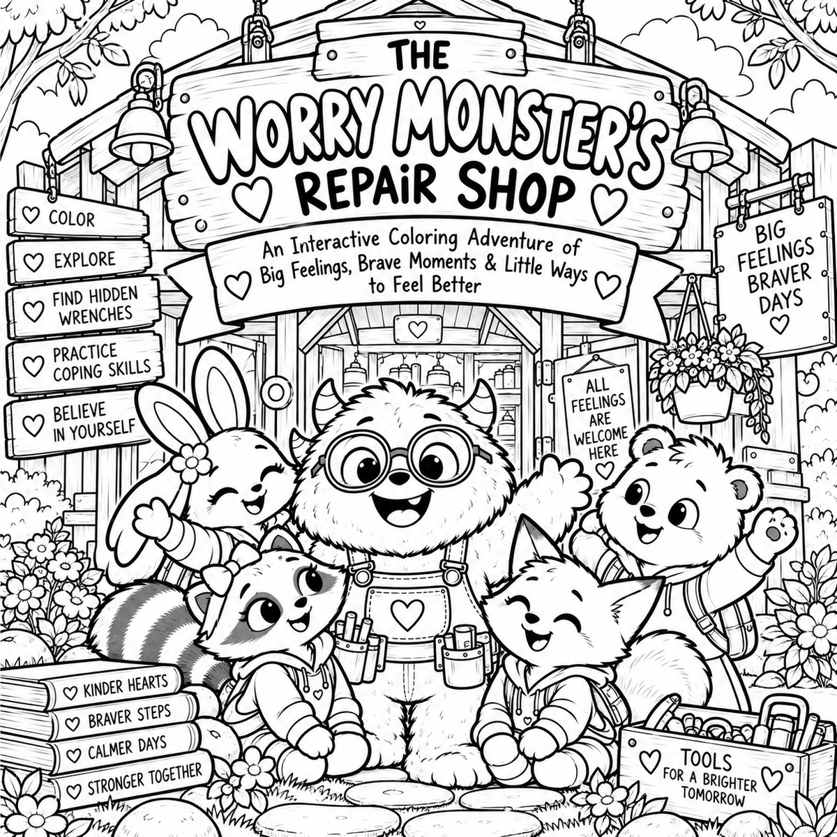The Worry Monster's Repair Shop (Ages 6 to 10)