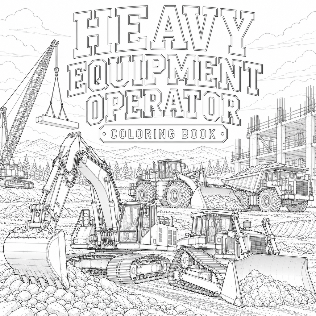 Heavy Equipment Operator (Ages 14 and up)