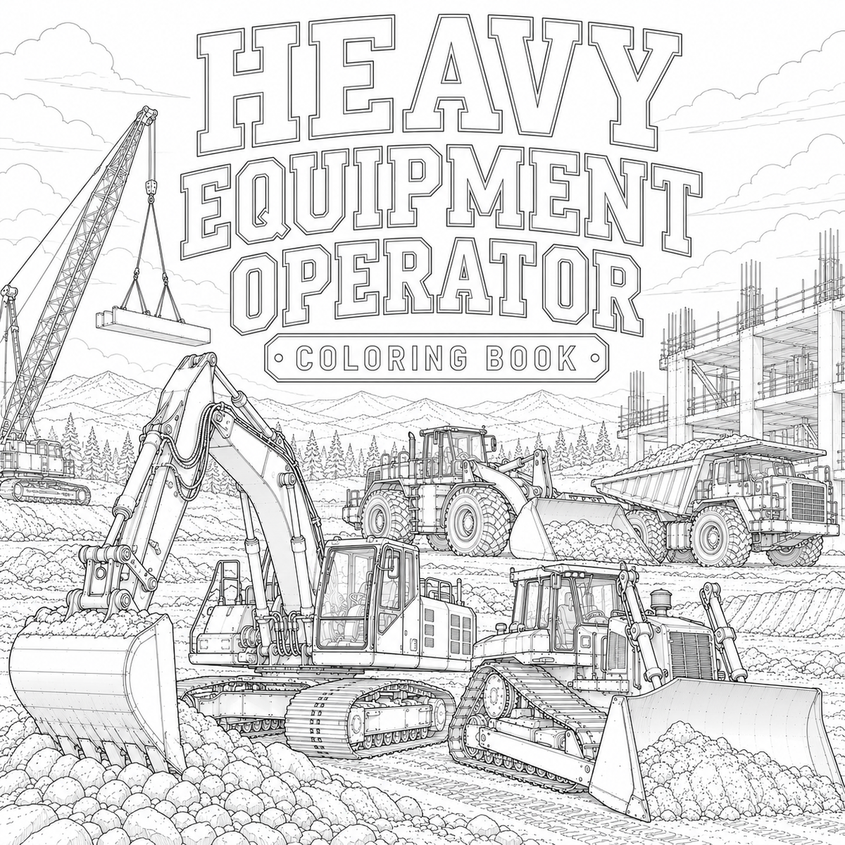 Heavy Equipment Operator (Ages 14 and up)