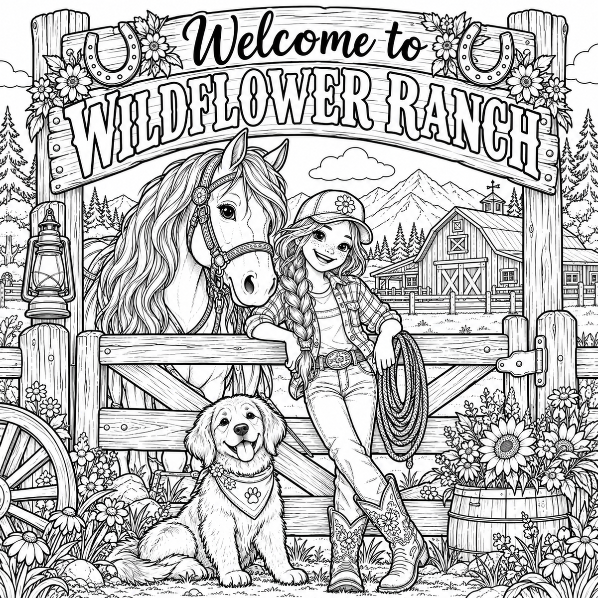 Wildflower Ranch Adventures (Ages 8 to 15)