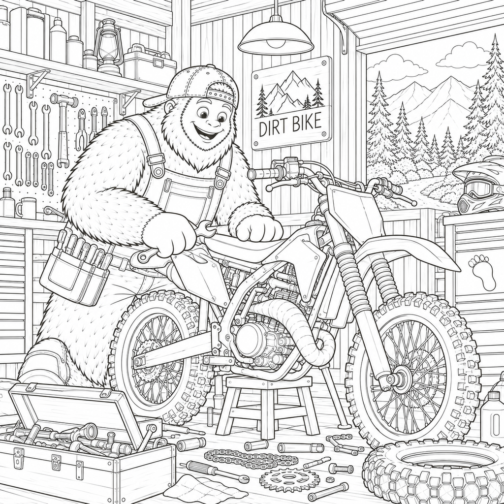 Bigfoots Garage