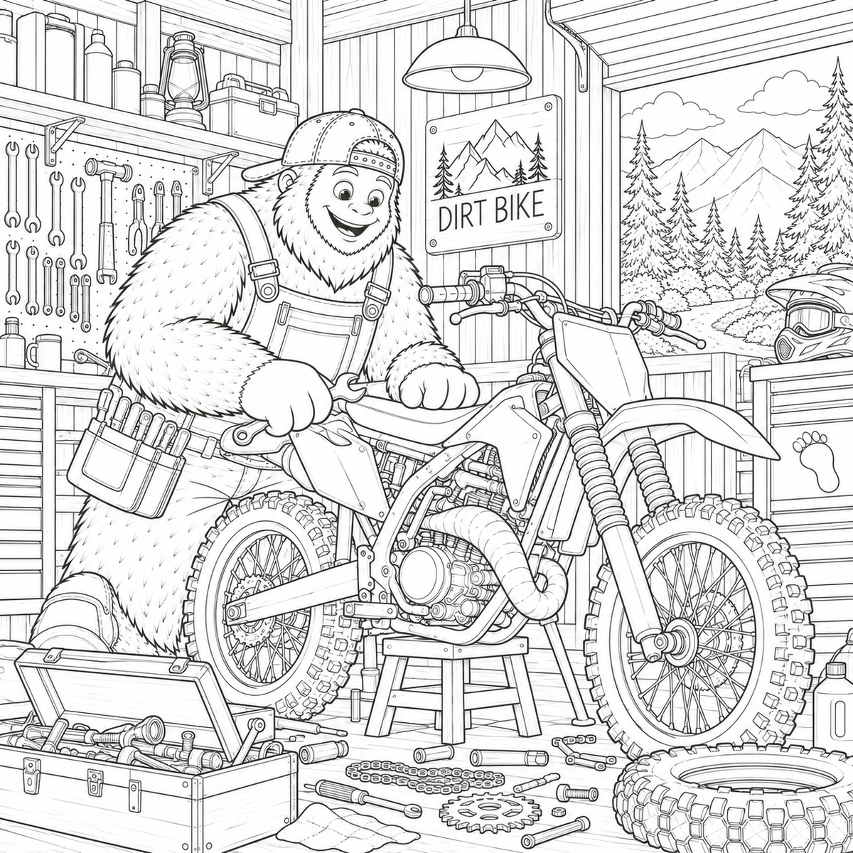 Bigfoots Garage