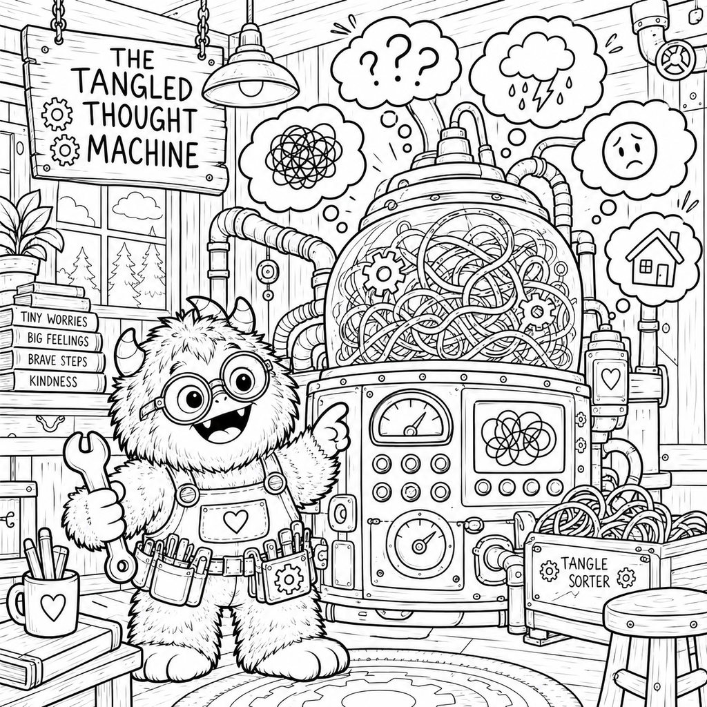 The Worry Monster's Repair Shop (Ages 6 to 10)