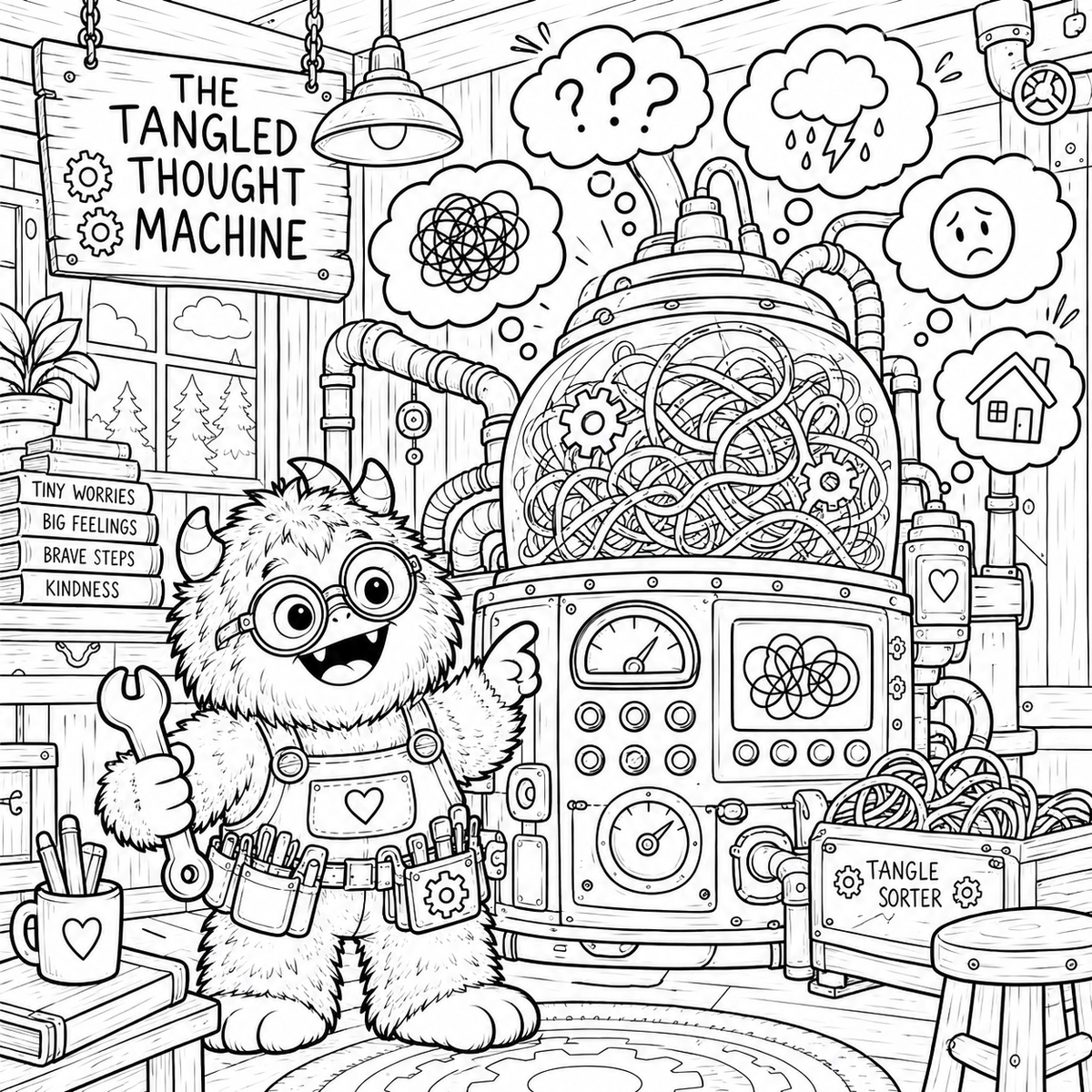 The Worry Monster's Repair Shop (Ages 6 to 10)
