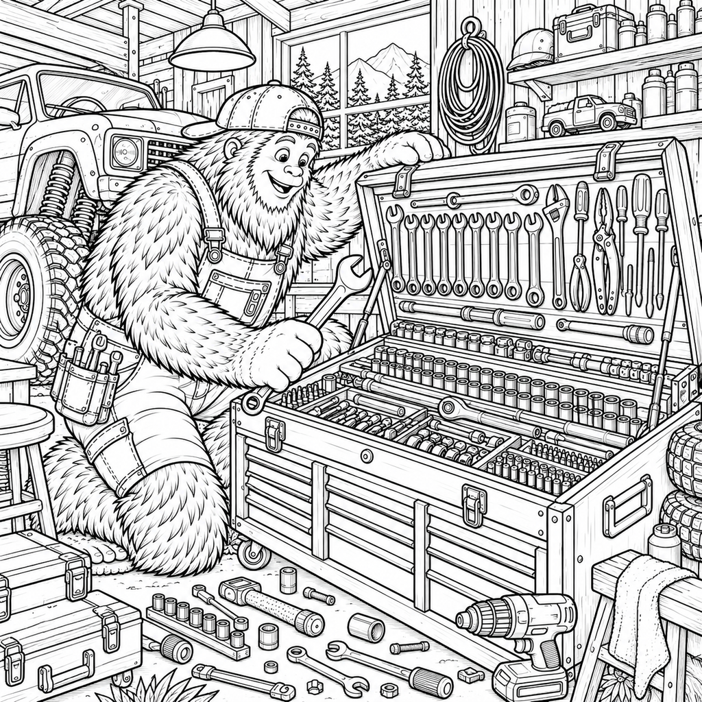 Bigfoots Garage
