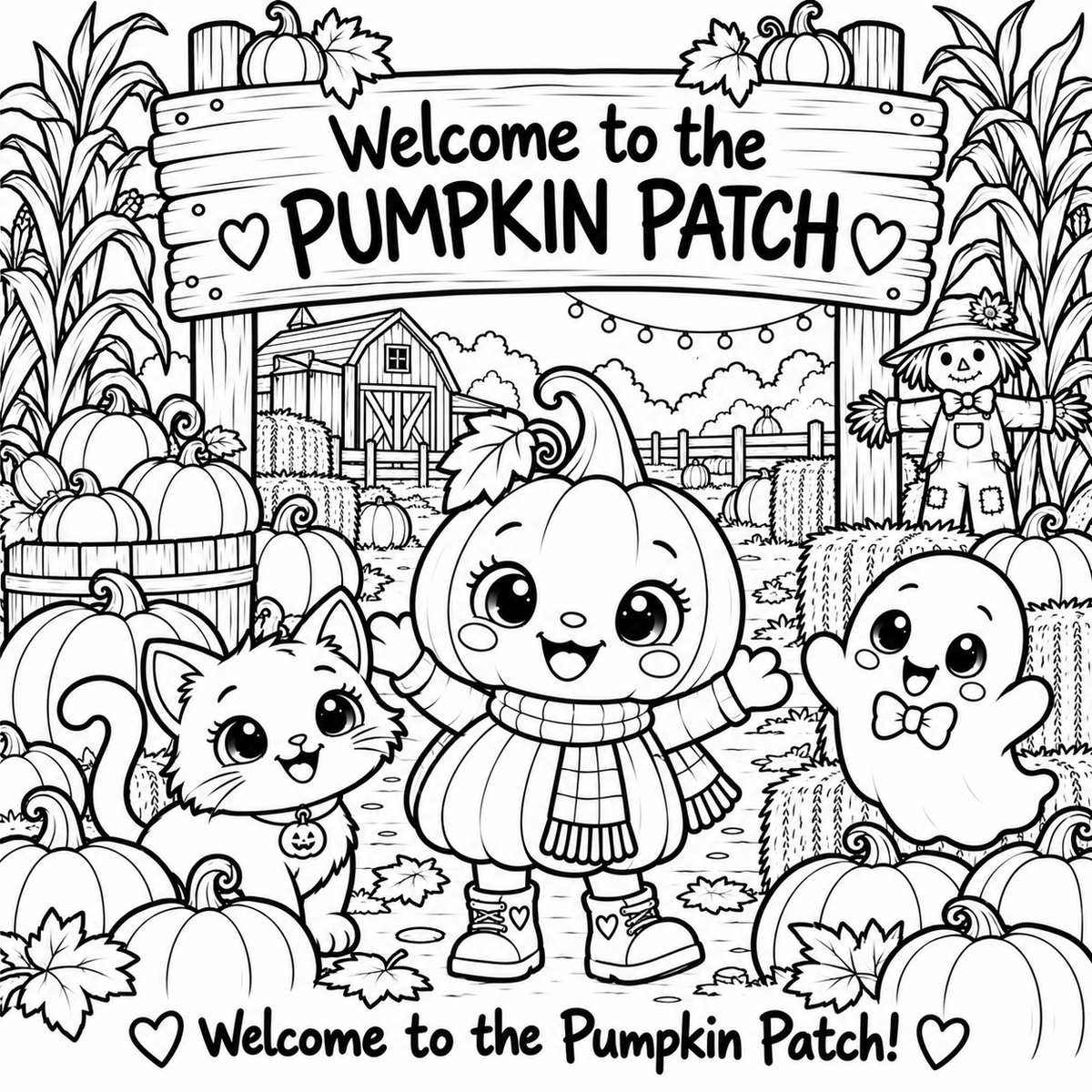 My First Pumpkin Patch Adventure (Ages 4 to 8)