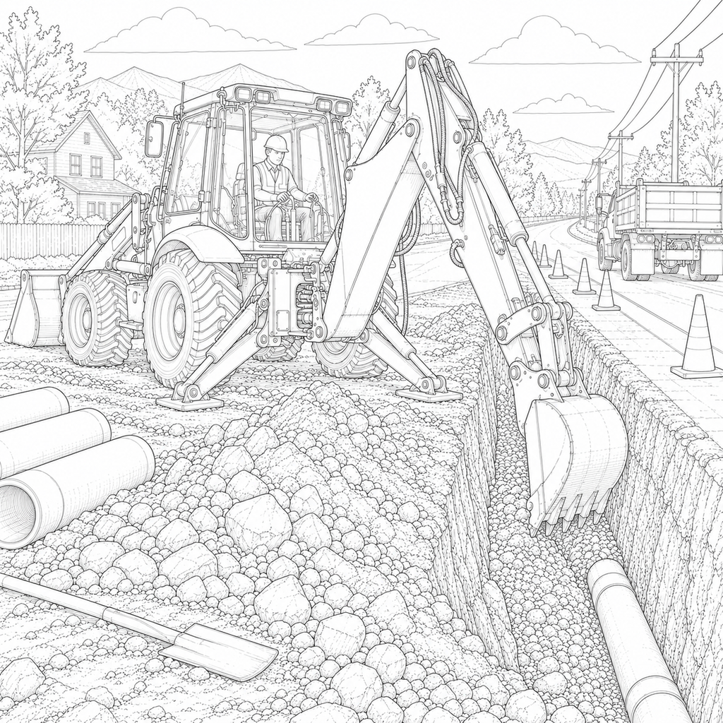 Heavy Equipment Operator (Ages 14 and up)