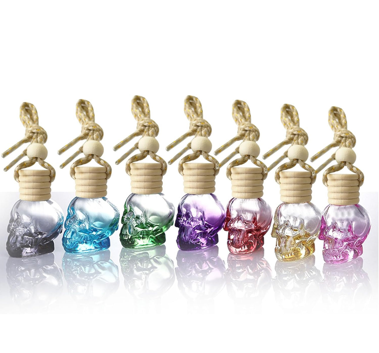 Skull Hanging Air Fresheners